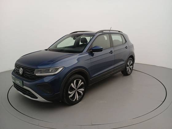 VOLKSWAGEN T-CROSS 1.0 200 TSI TOTAL FLEX AUTOMÁTICO VOLKSWAGEN T-CROSS 1.0 200 TSI TOTAL FLEX AUTOMÁTICO
